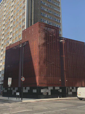 Bunhill 2 Energy Centre, view looking north west