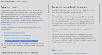 How Andy Matuschak's notes tool opens up linked notes