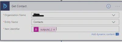 Retrieve a single record from Dynamics